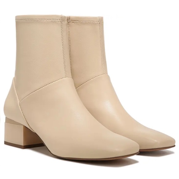 Square Toe Booties - Picture 5 of 8